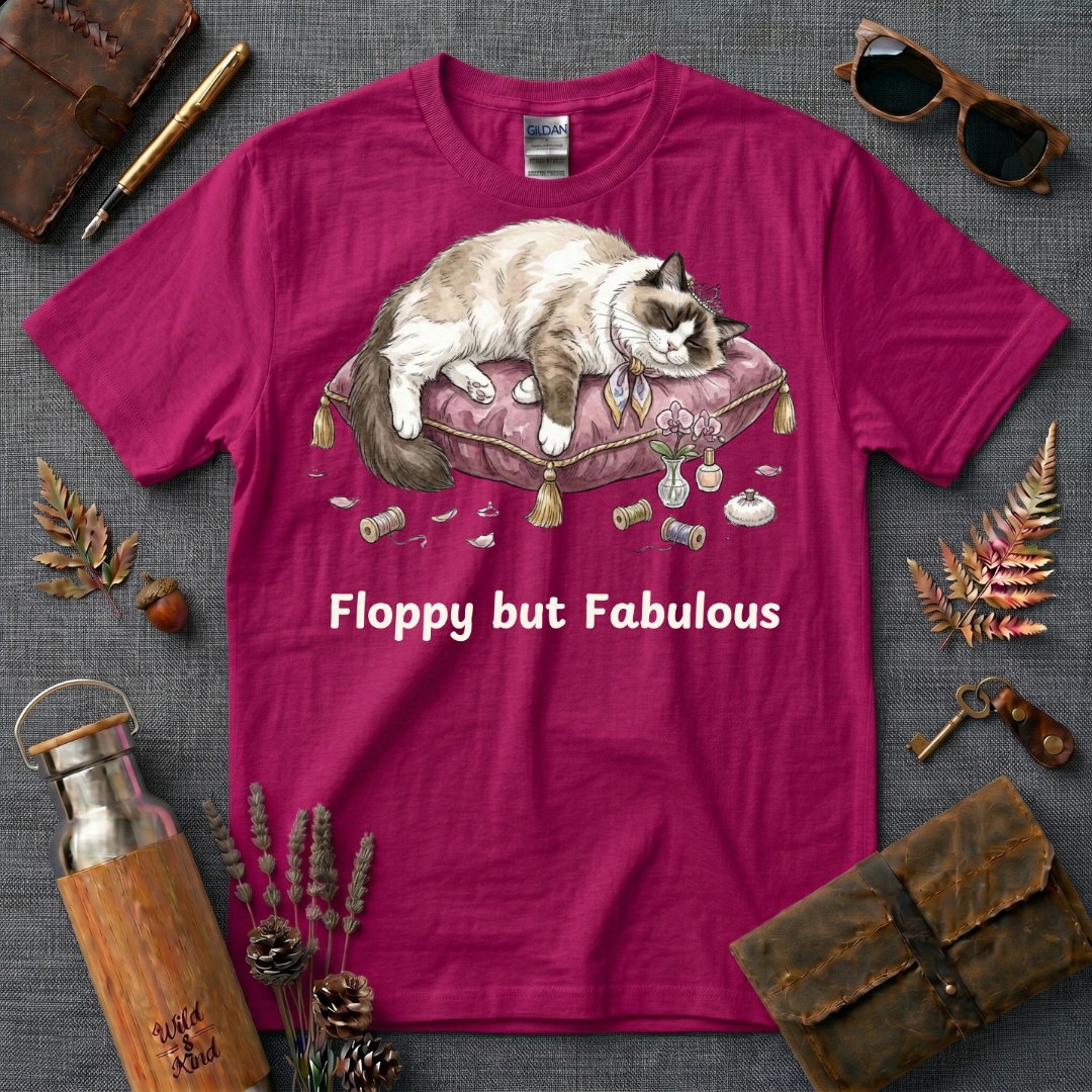 Floppy but Fabulous Dog T-Shirt