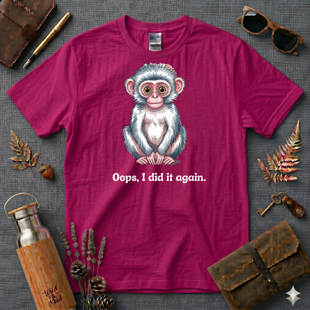 Ooops I did it again Chimpanzee T-Shirt