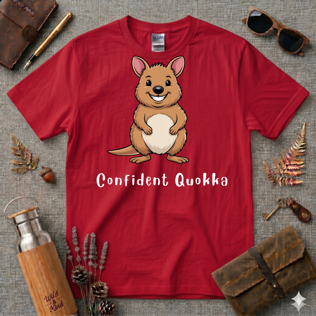 Confident Quoka T-Shirt