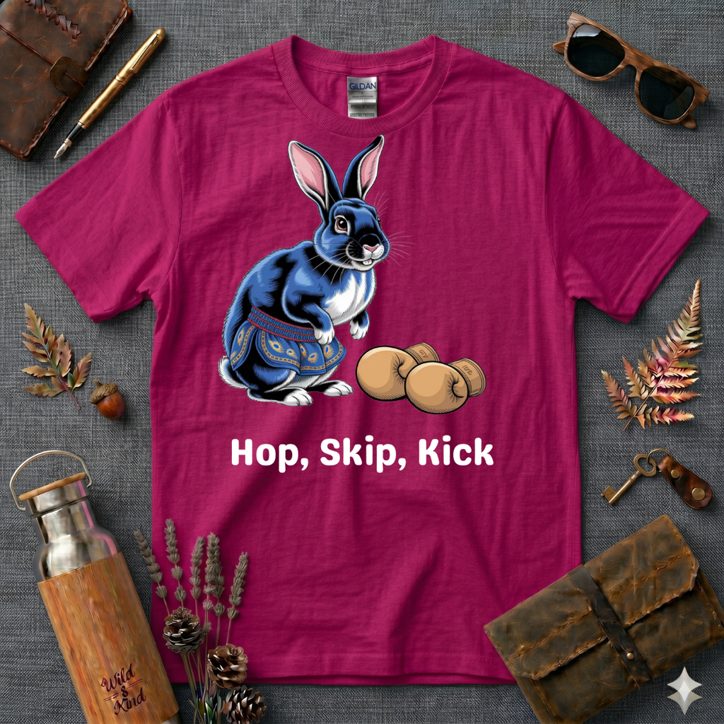 Hop, Skip, Kick T-Shirt