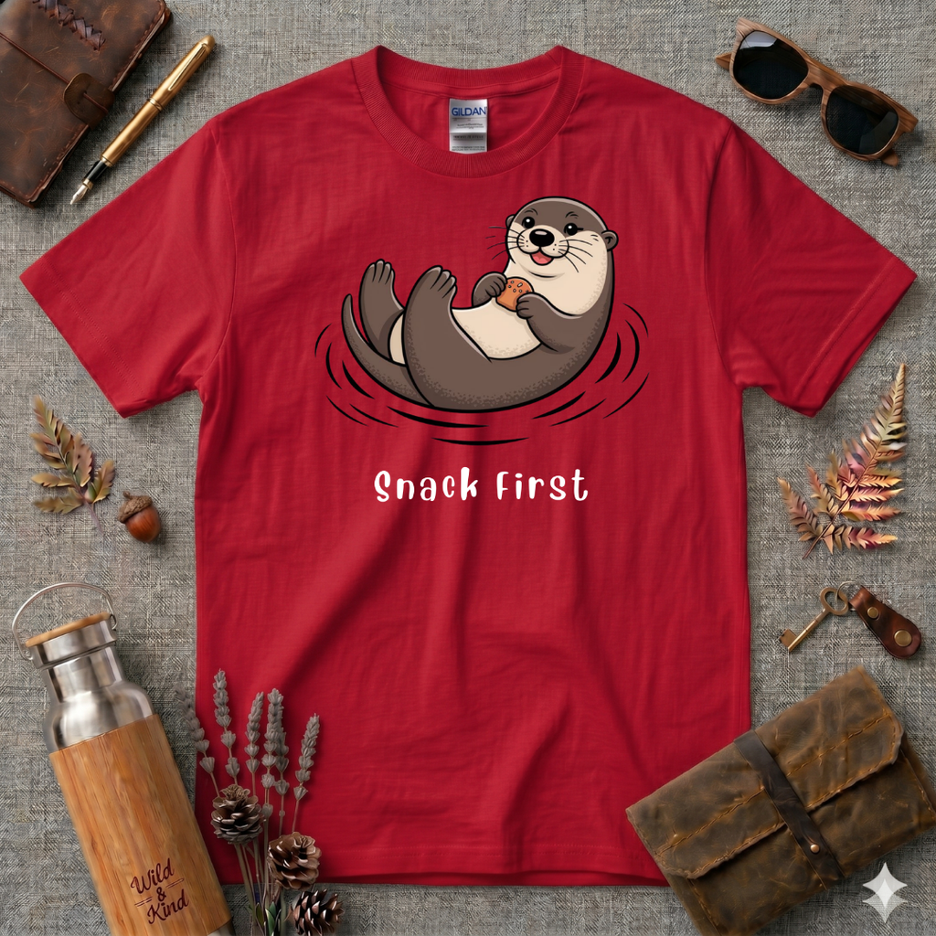 Snack First T-Shirt