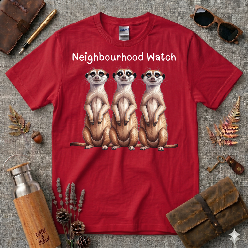 Neighbourhood Watch  Meerkat T-Shirt