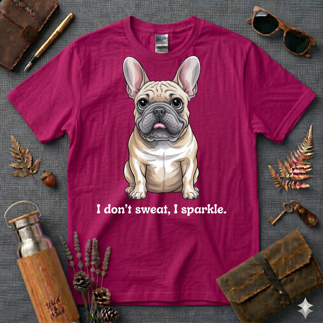 I dont sweat I sparkle T-Shirt