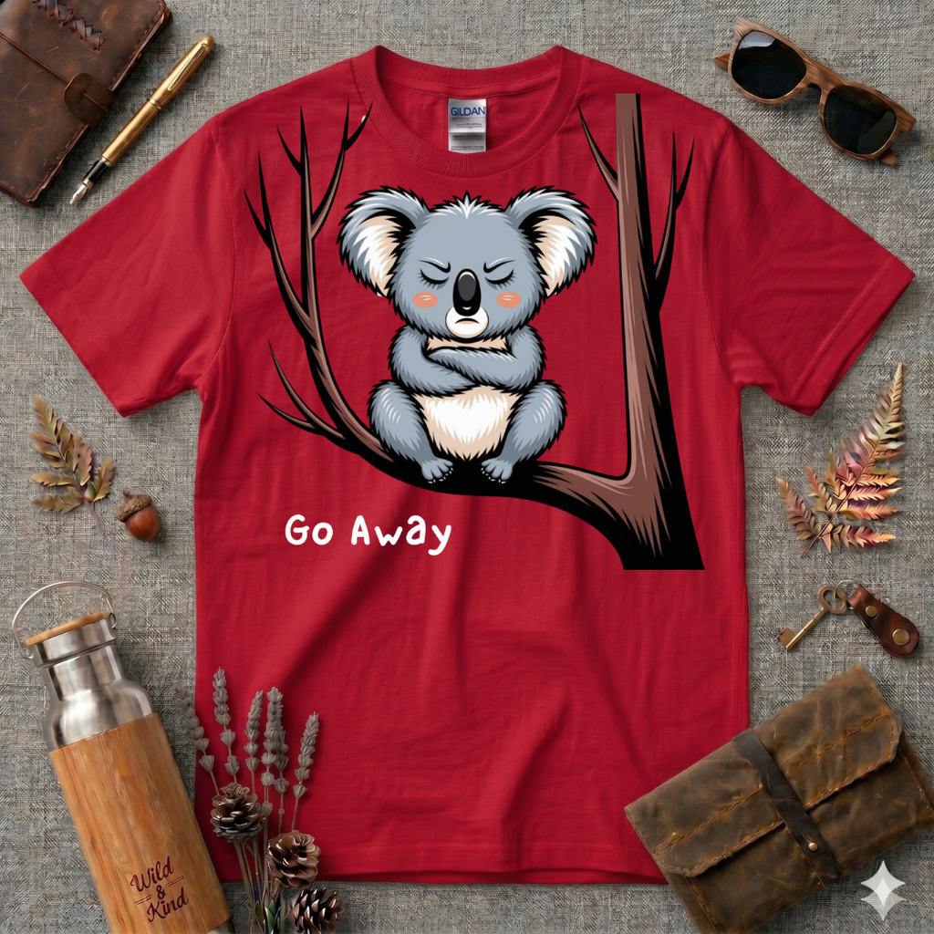 Go Away Koala T-Shirt