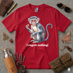 I Regret Nothing Dog T-Shirt