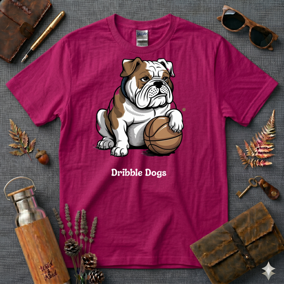 Dribble Dogs T-Shirt