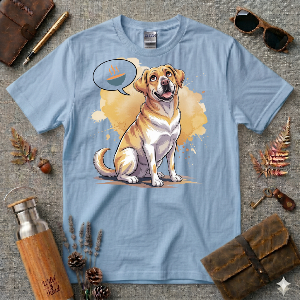 Food Dreamer Labrador T-Shirt