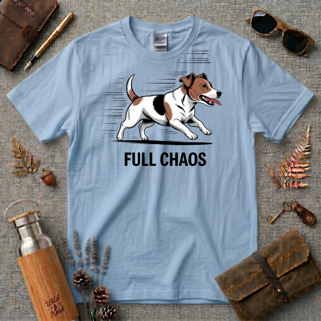 Full Chaos Dog T-Shirt