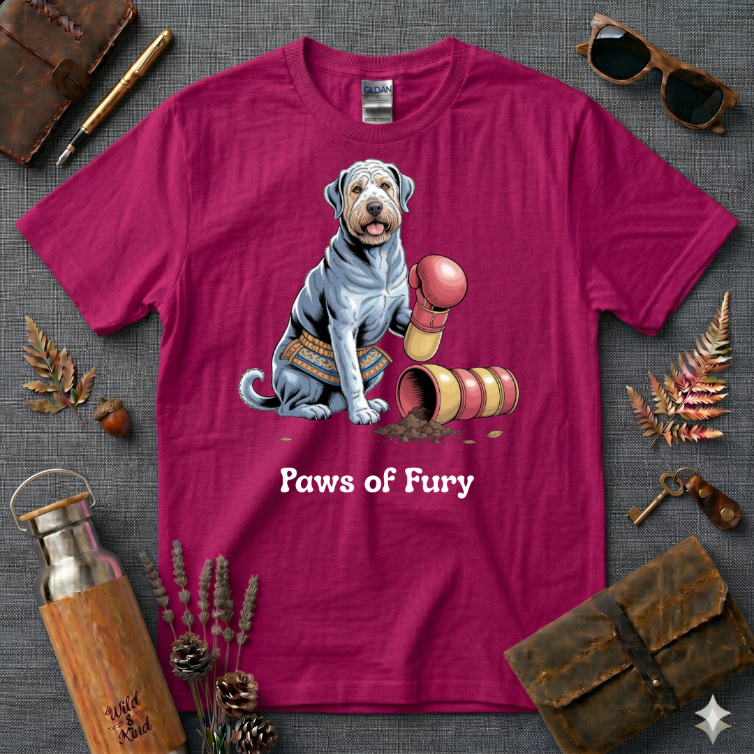 Paws of Fury T-Shirt