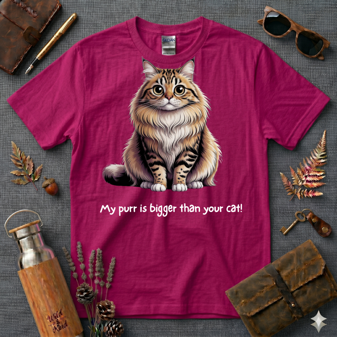 My Purr is bigger than your cat T-Shirt