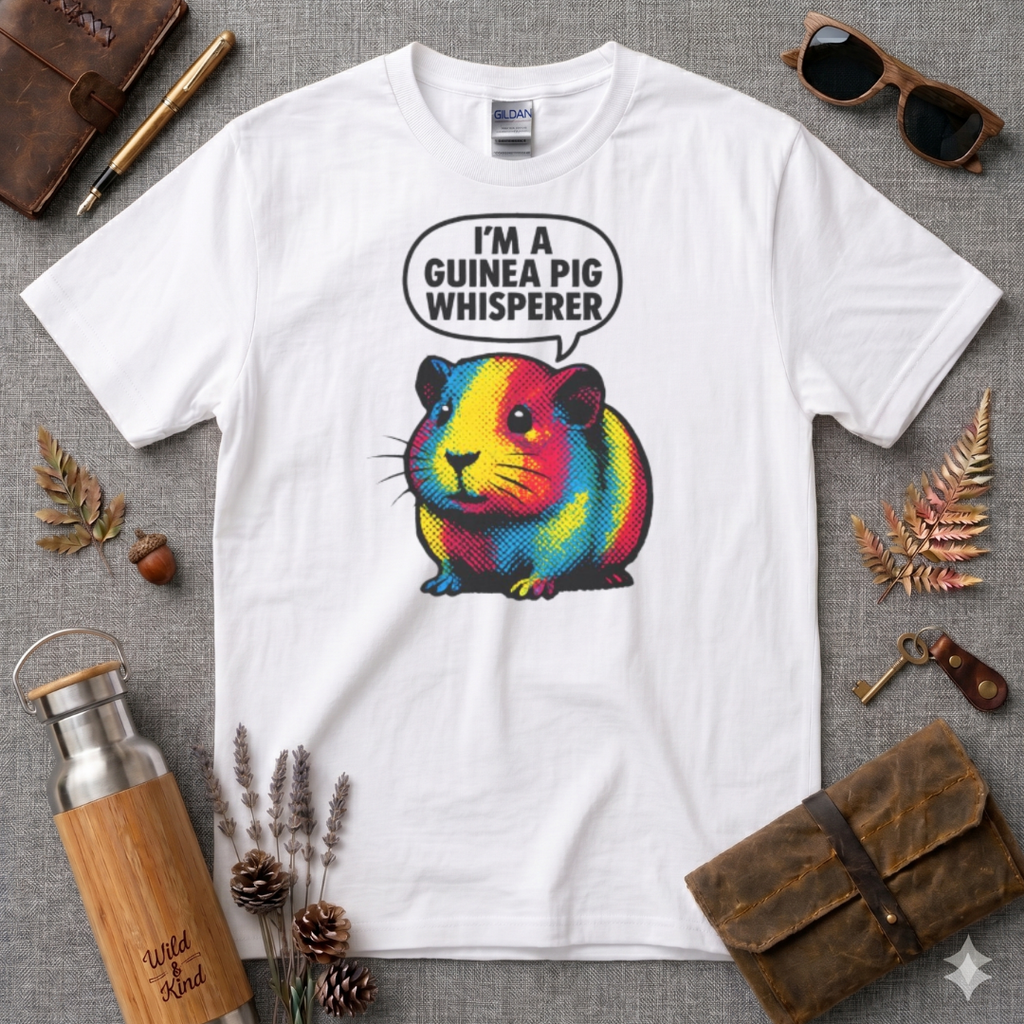 Guinea Pig Whisperer T-Shirt