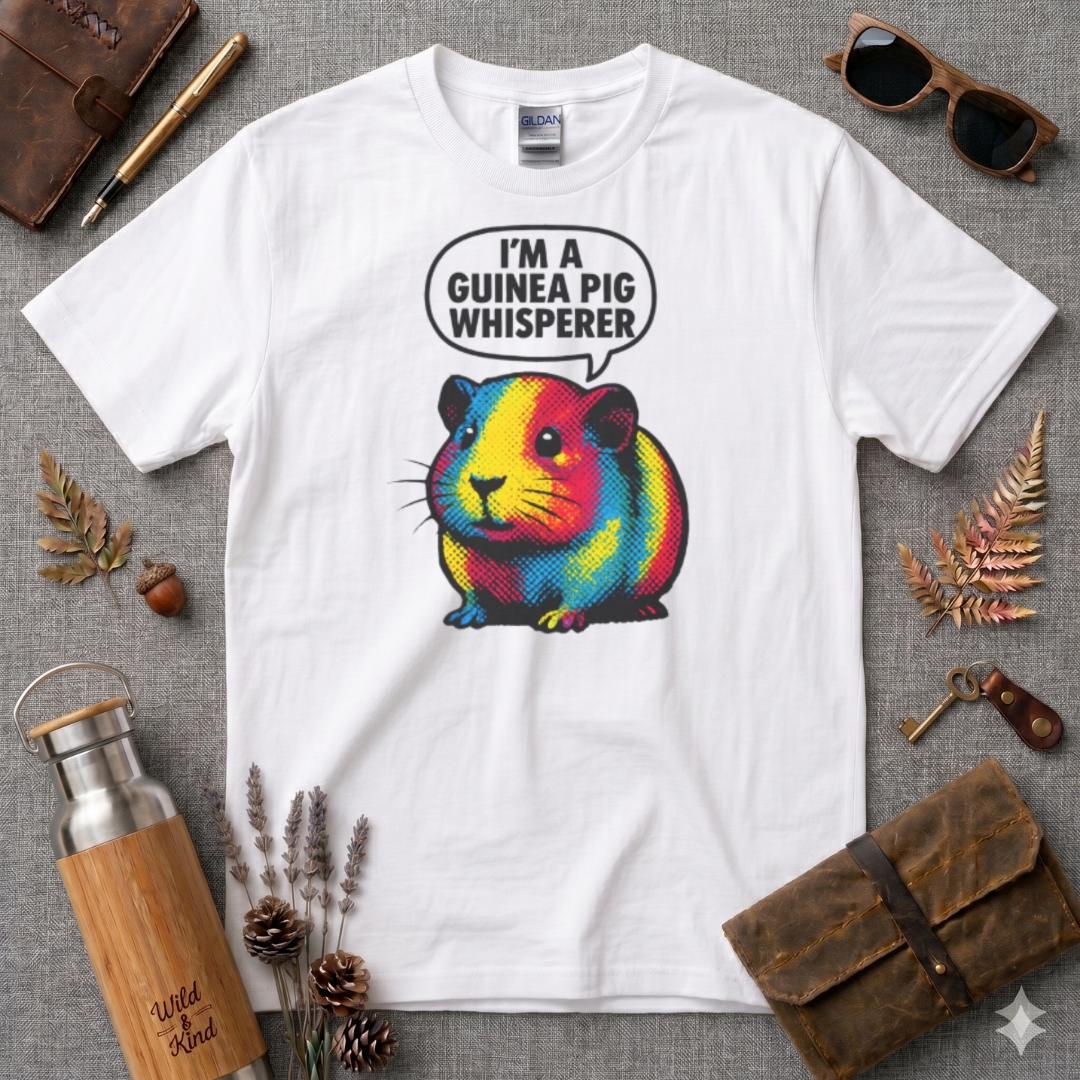 Guinea Pig Whisperer T-Shirt