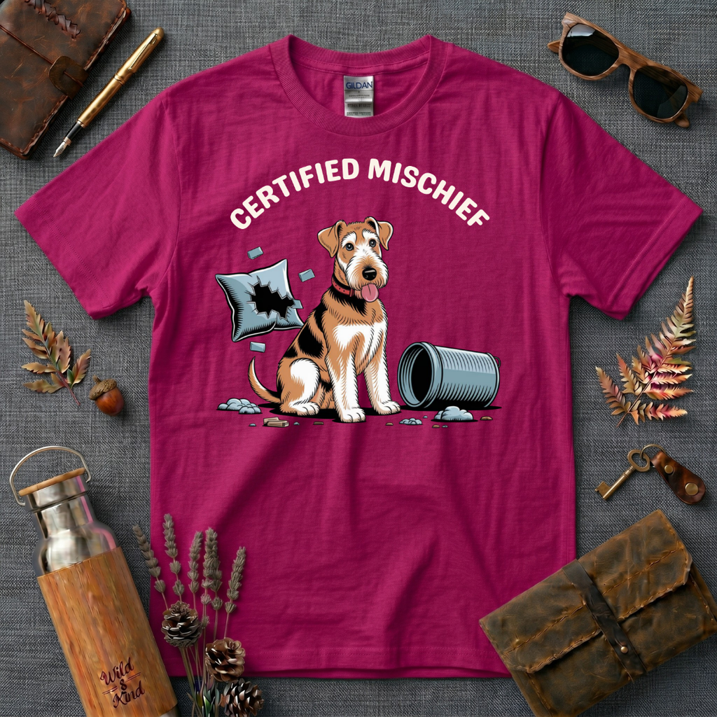 Certified Mischief Dog T-Shirt