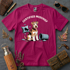 Certified Mischief Dog T-Shirt