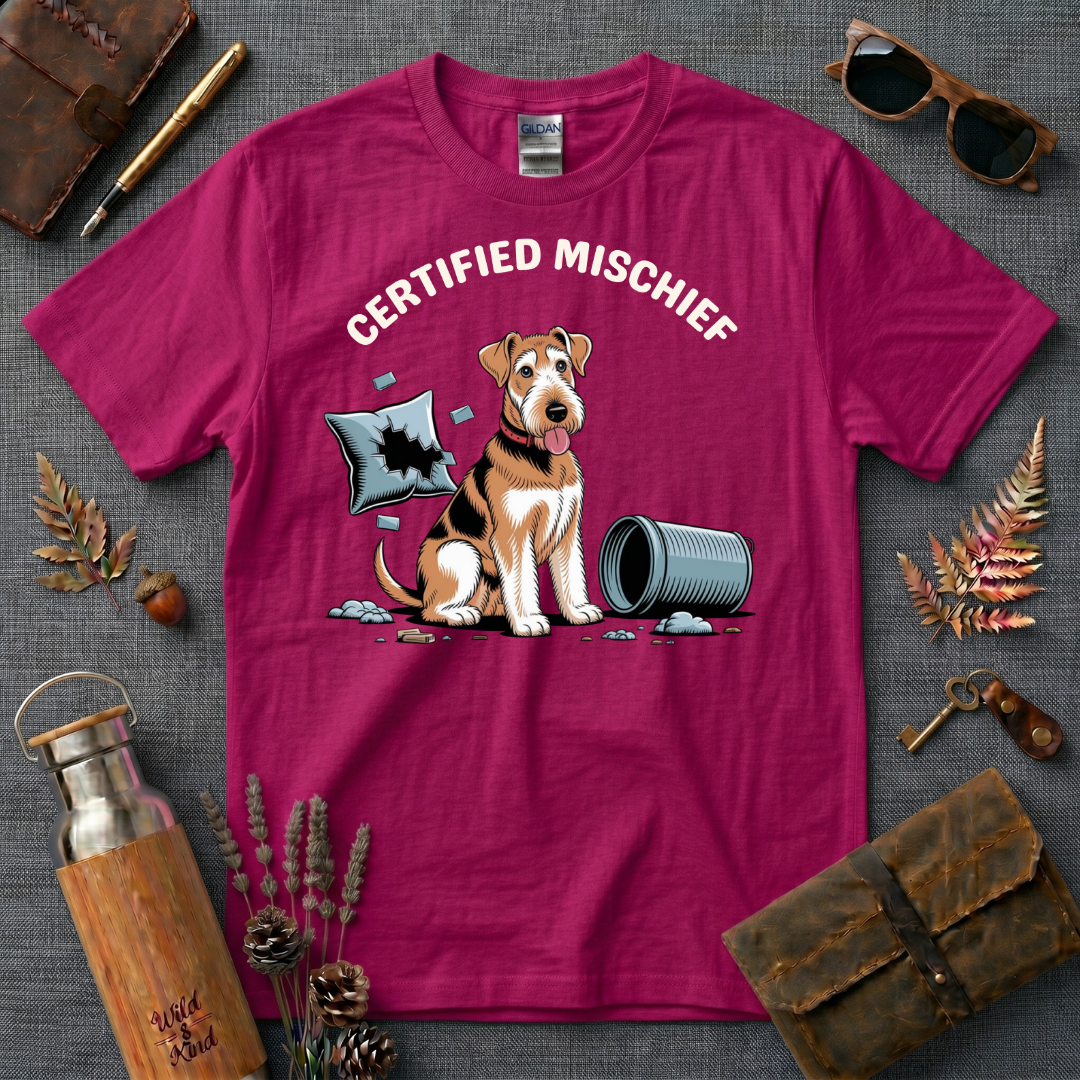 Certified Mischief Dog T-Shirt