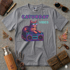 Caturday Vibes T-Shirt