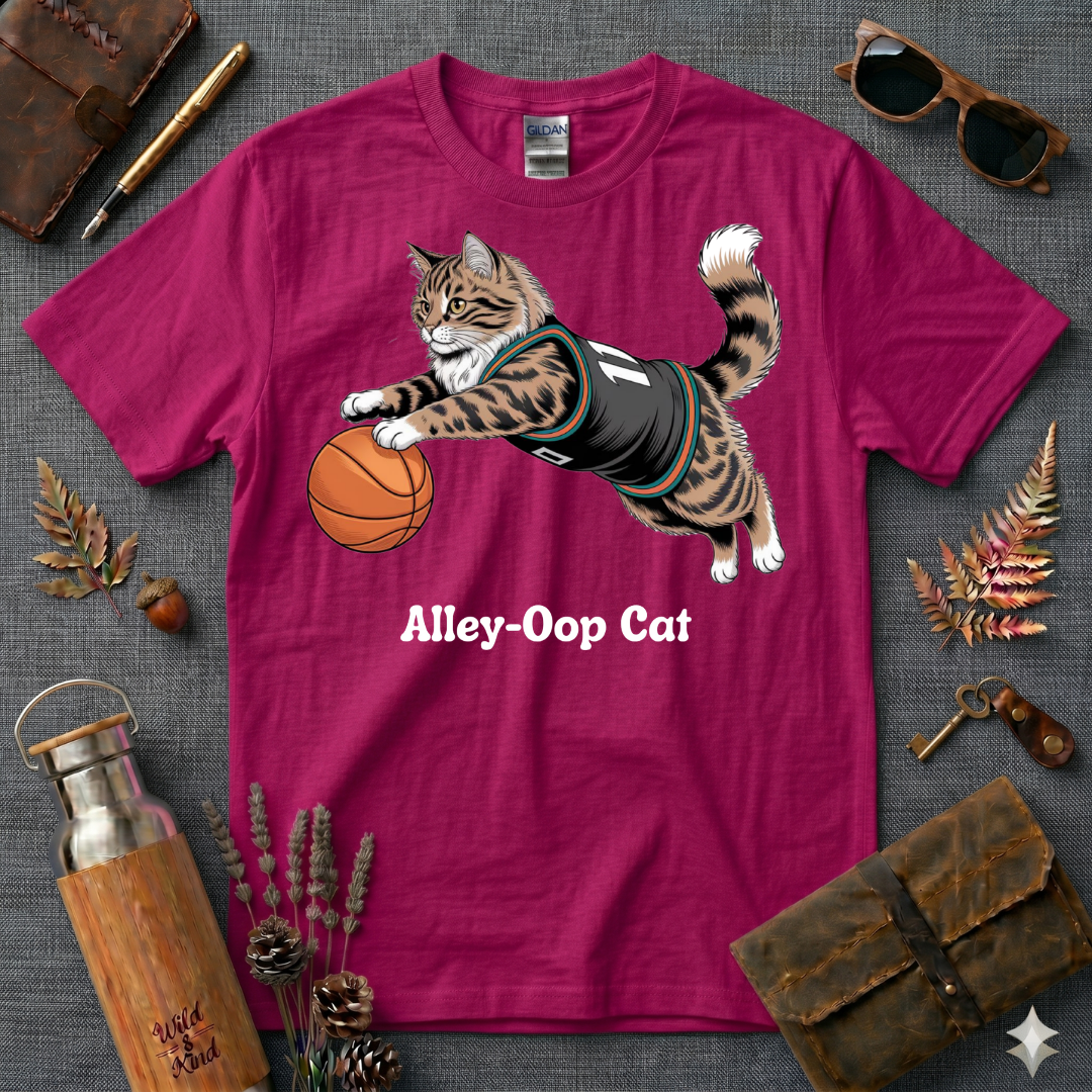Alley Ooop Cat T-Shirt