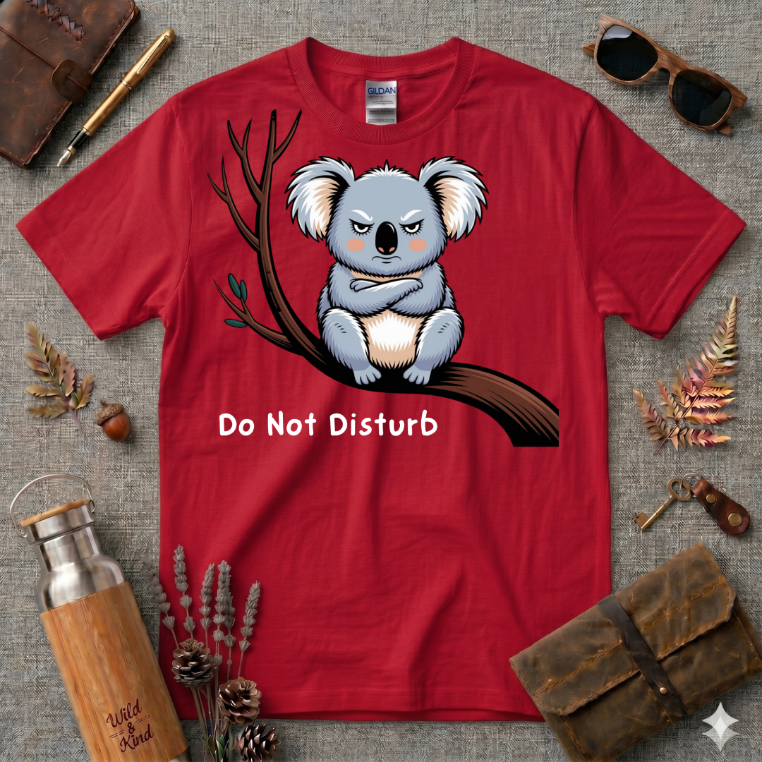 Do not disturb Koala T-Shirt