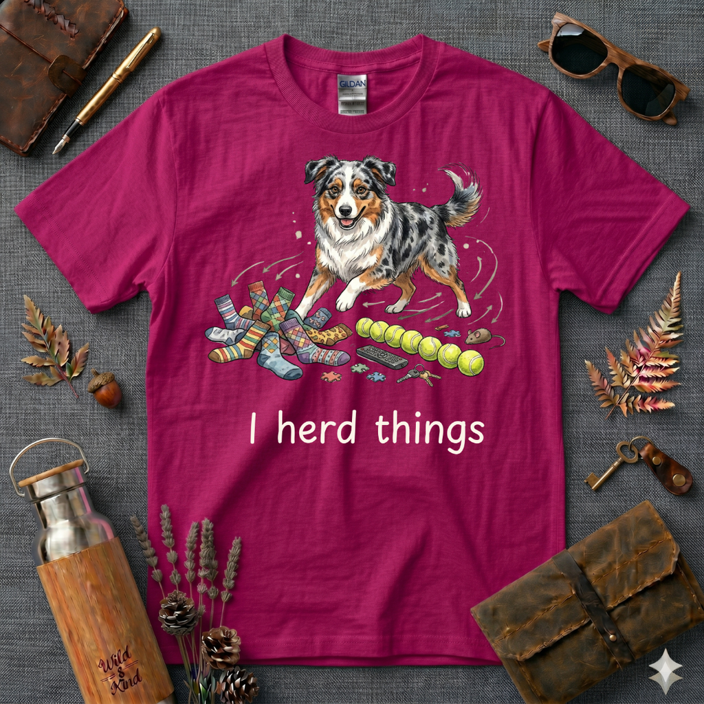 I herd things Dog T-Shirt