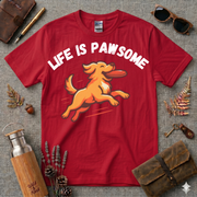 Life is Pawsome T-Shirt