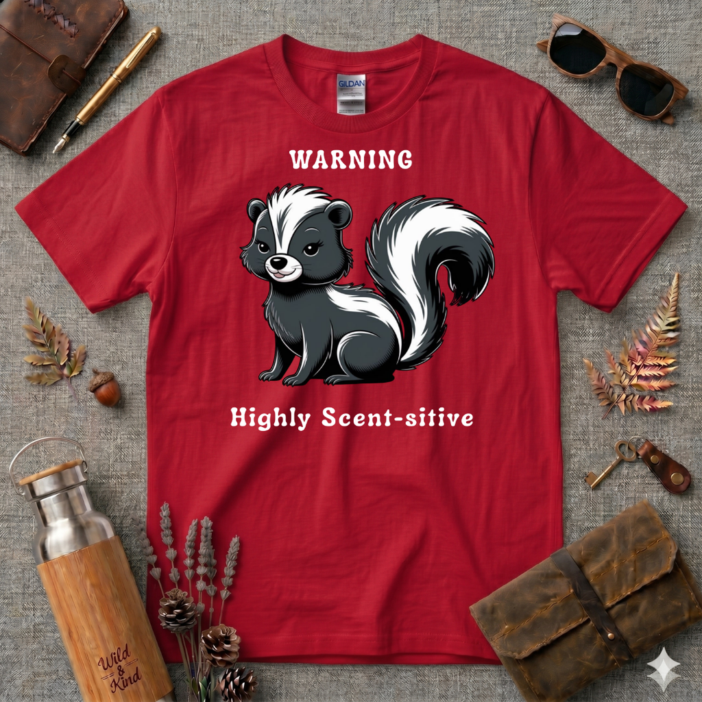 Highly Scent-sitive T-Shirt