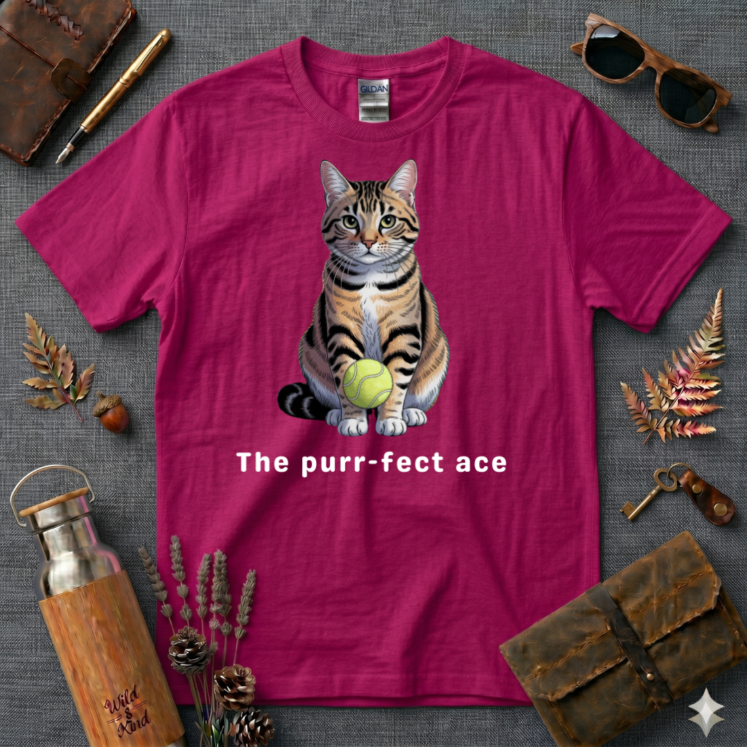 The Purrfect Ace T-Shirt