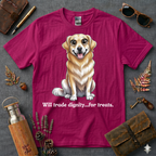 Will trade dignity Golden Retrievor T-Shirt