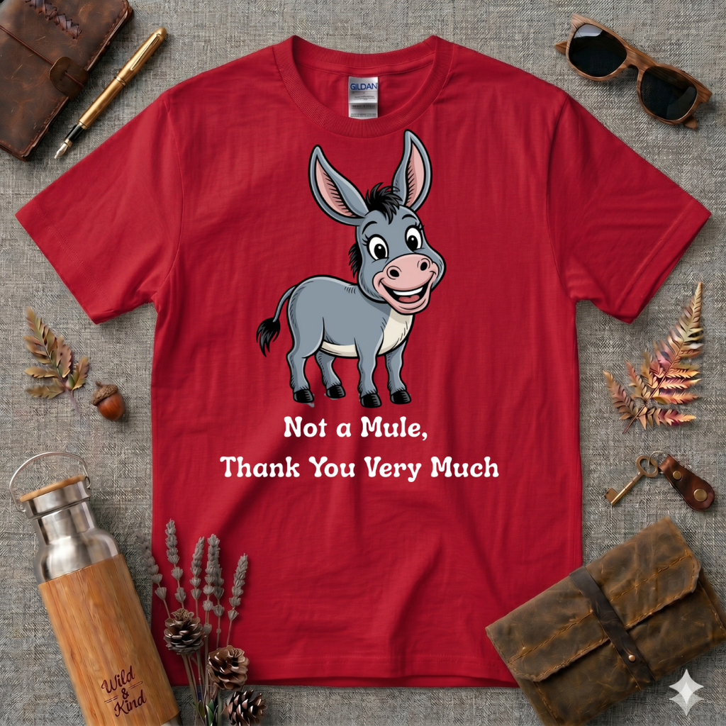 Not a Mule T-Shirt