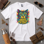 Easily distracted by cats T-Shirt