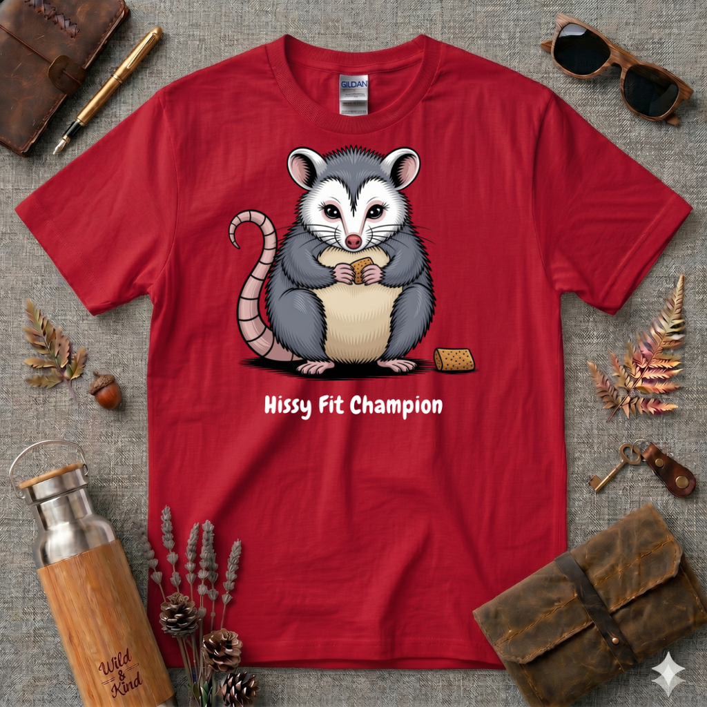 Hissy Fit Champion T-Shirt