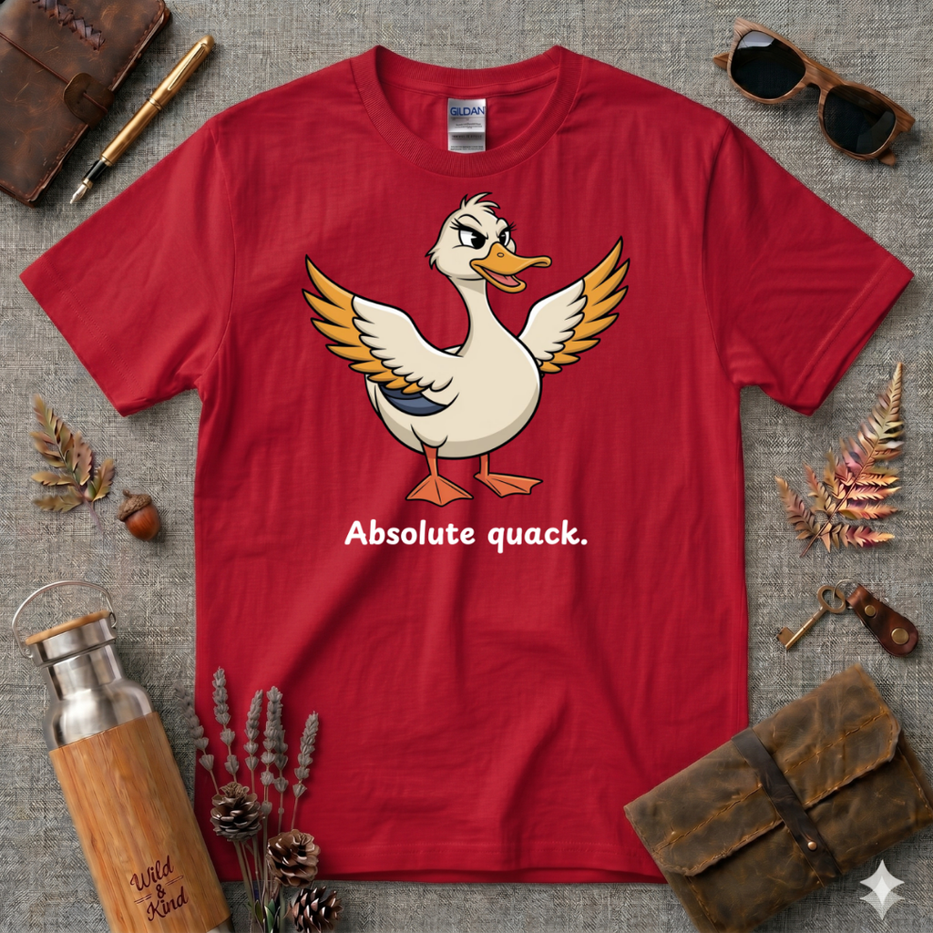 Absolute Quack Duck T-Shirt