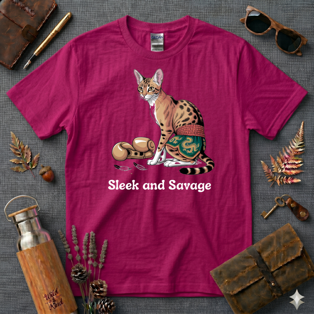 Sleek and Savage T-Shirt