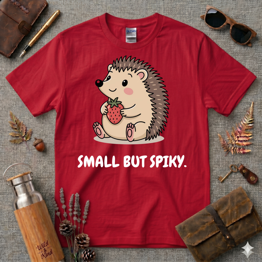 Small but Spikey Hedgehog No 2 T-Shirt