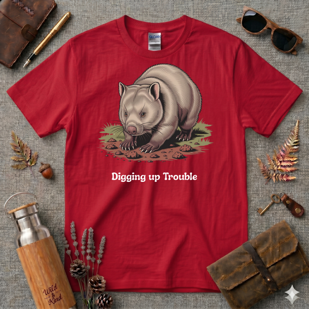 Digging up Trouble T-Shirt