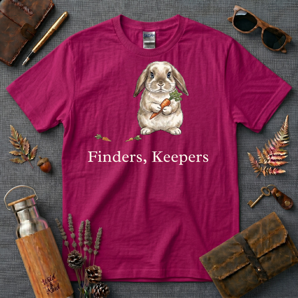 Finders Keepers Bunny T-Shirt