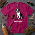 Tiny Trouble French Bull Dog T-Shirt