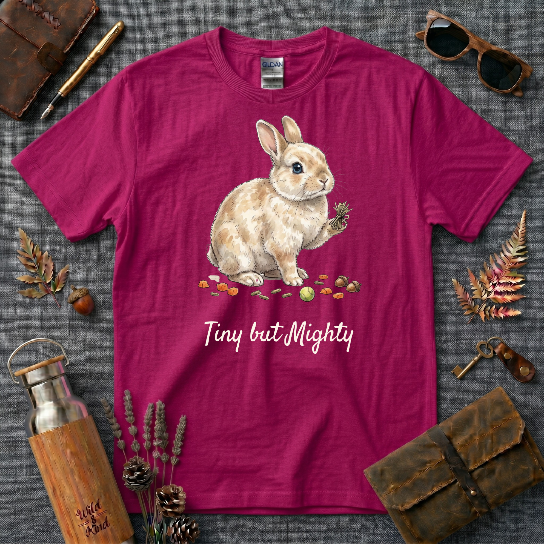 Tiny but Mighty Bunny T-Shirt