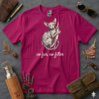 No fur, no filter Sphynx cat T-Shirt
