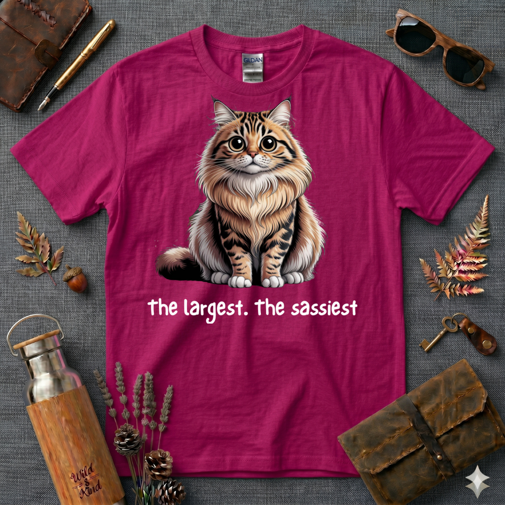 The largest, the sassiest T-Shirt