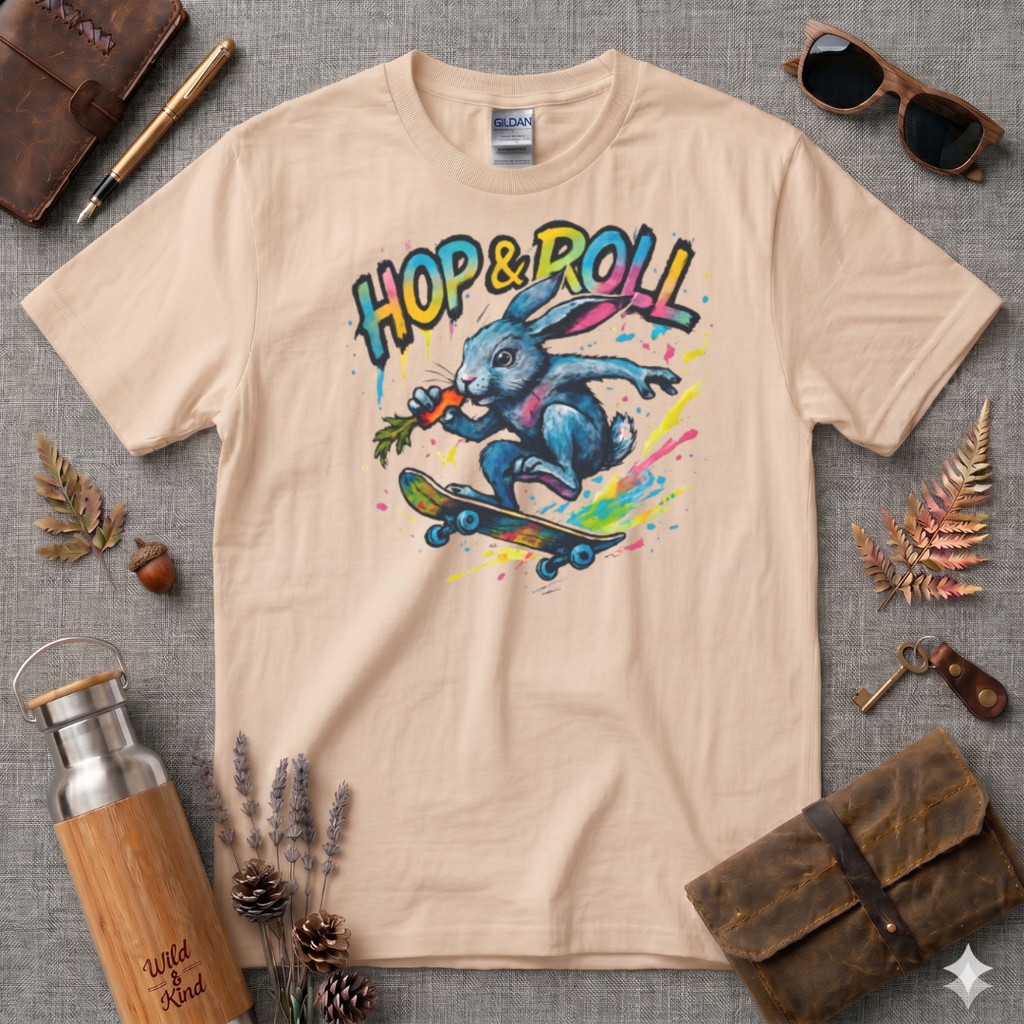 Hop and roll T-Shirt