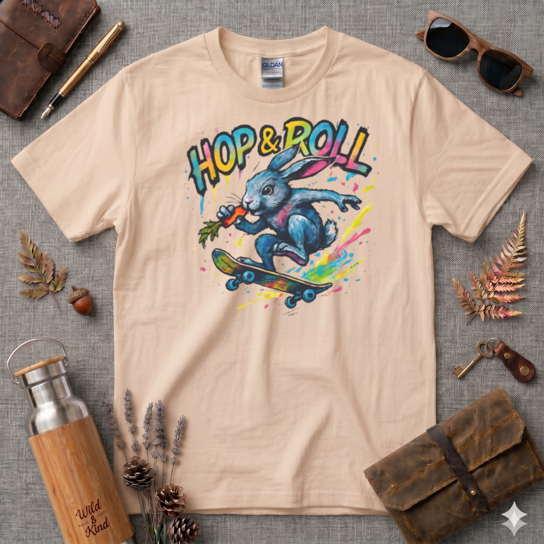 Hop and roll T-Shirt