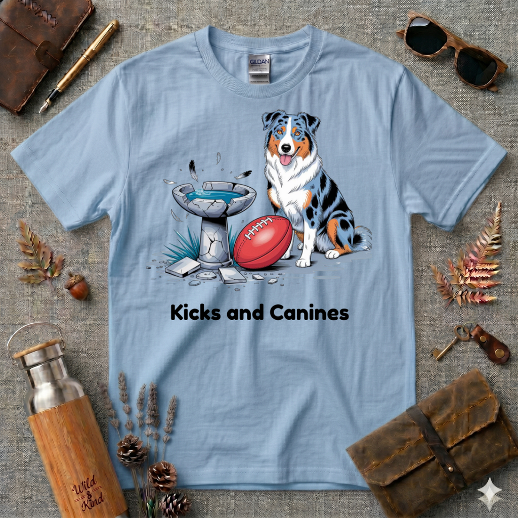 Kicks and Canines T-Shirt