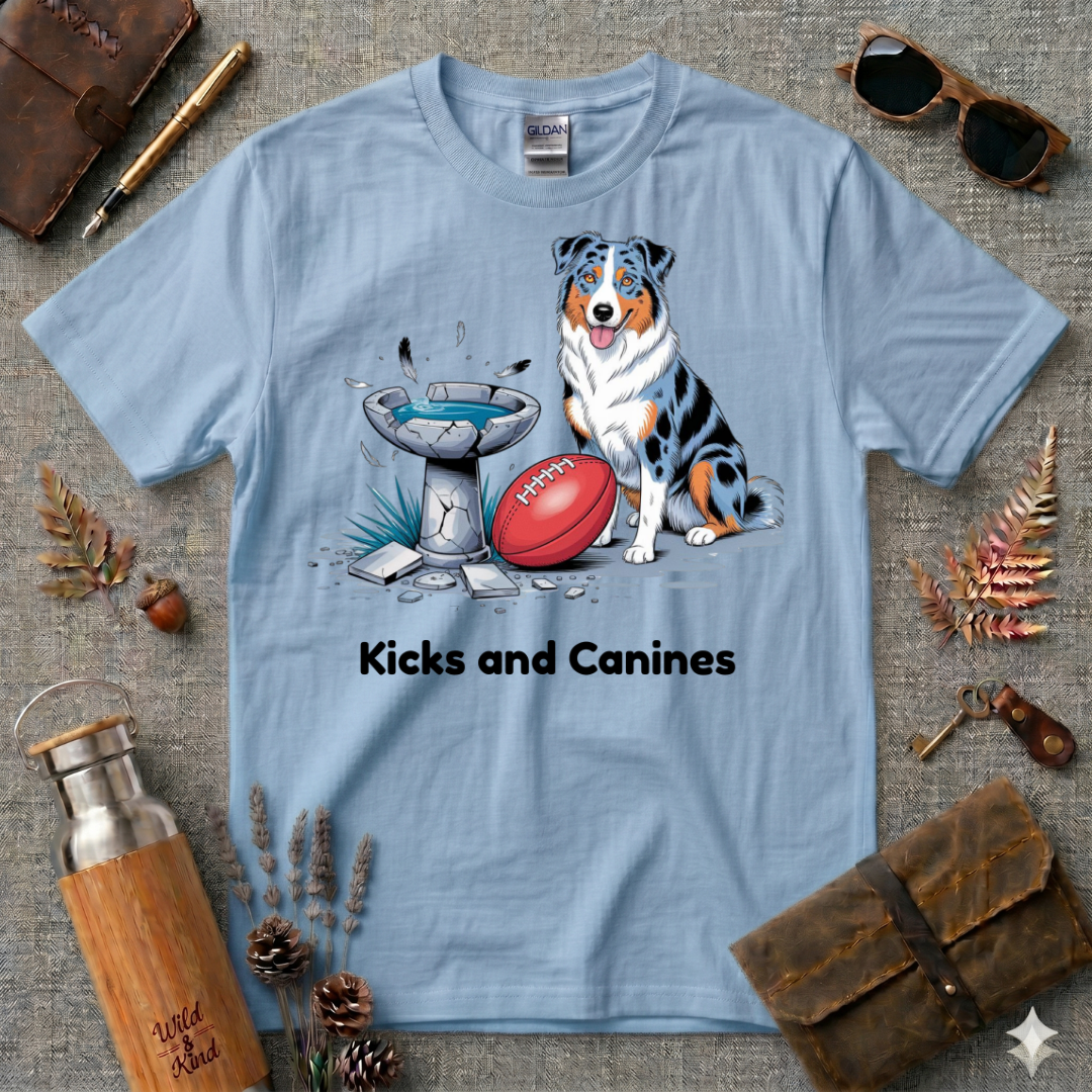Kicks and Canines T-Shirt