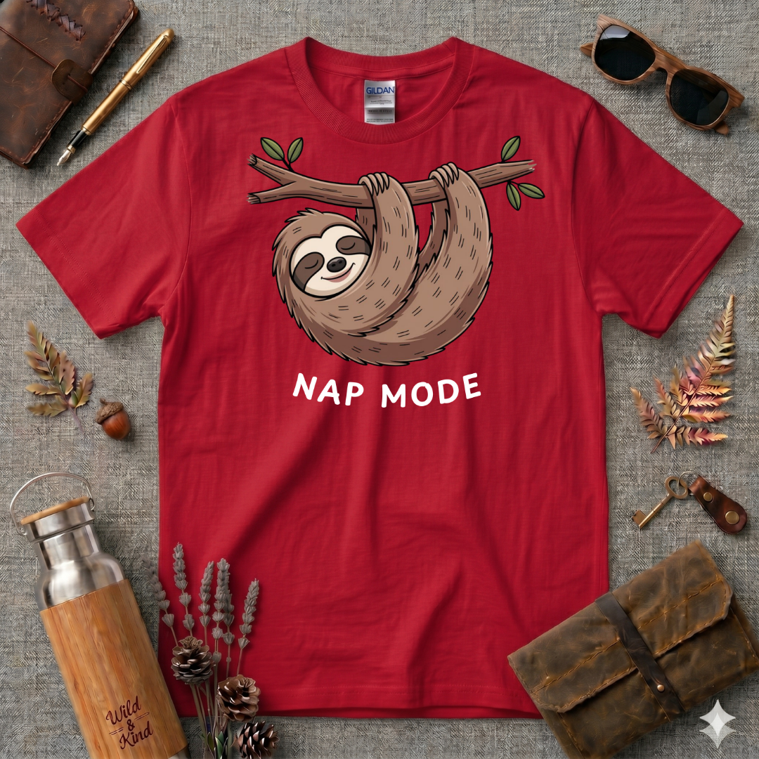 Nap Mode T-Shirt