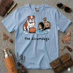 The Scrumdogs English Bulldog T-Shirt