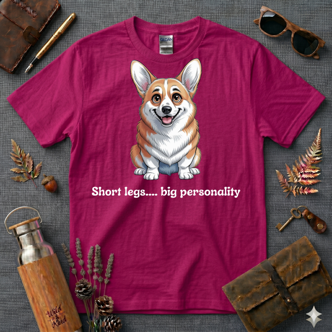 Short legs big personality T-Shirt