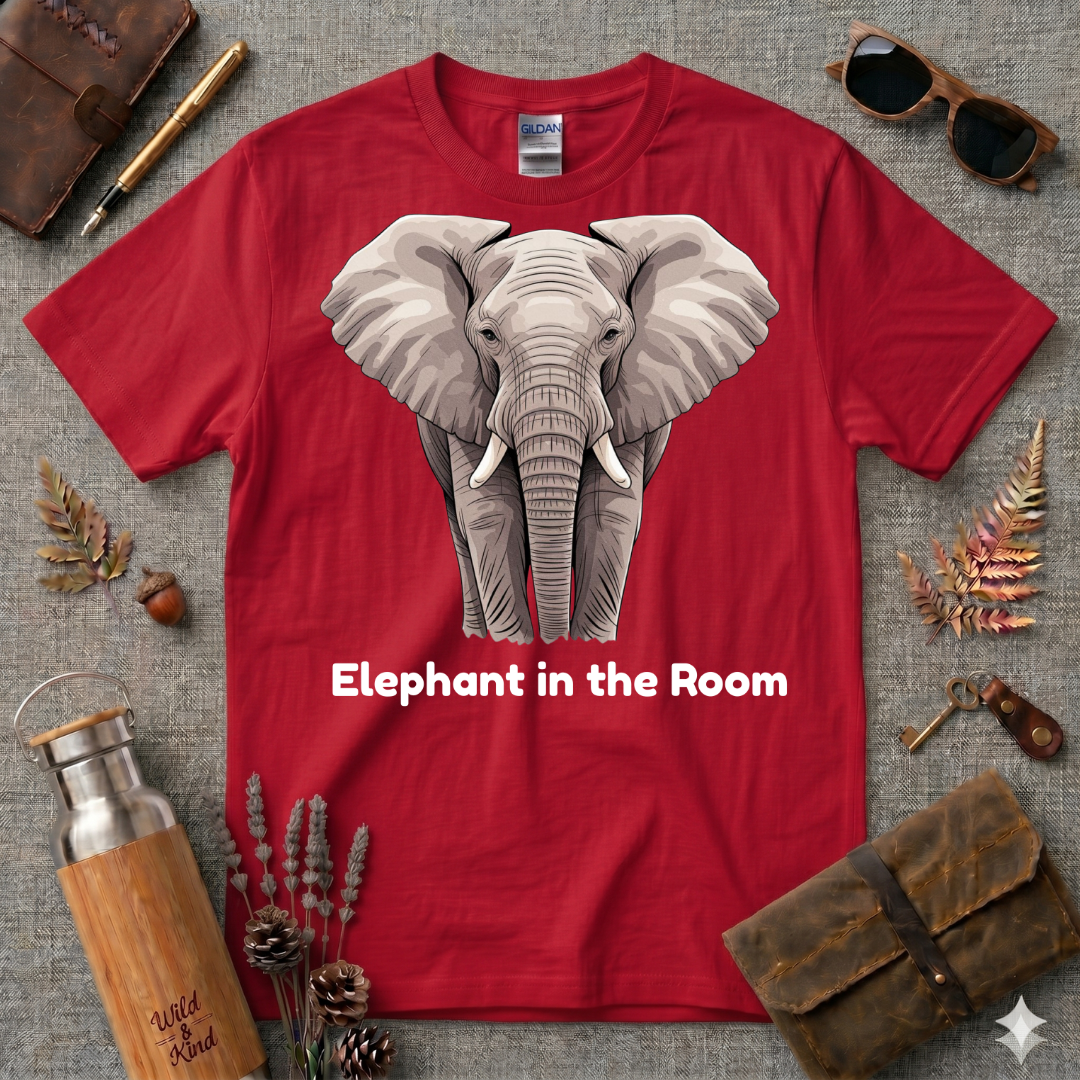 Elephant in the Room T-Shirt