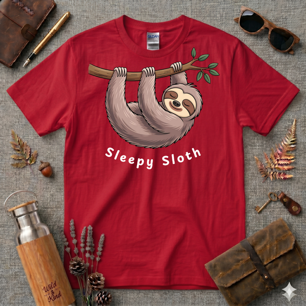 Sleepy Sloth T-Shirt