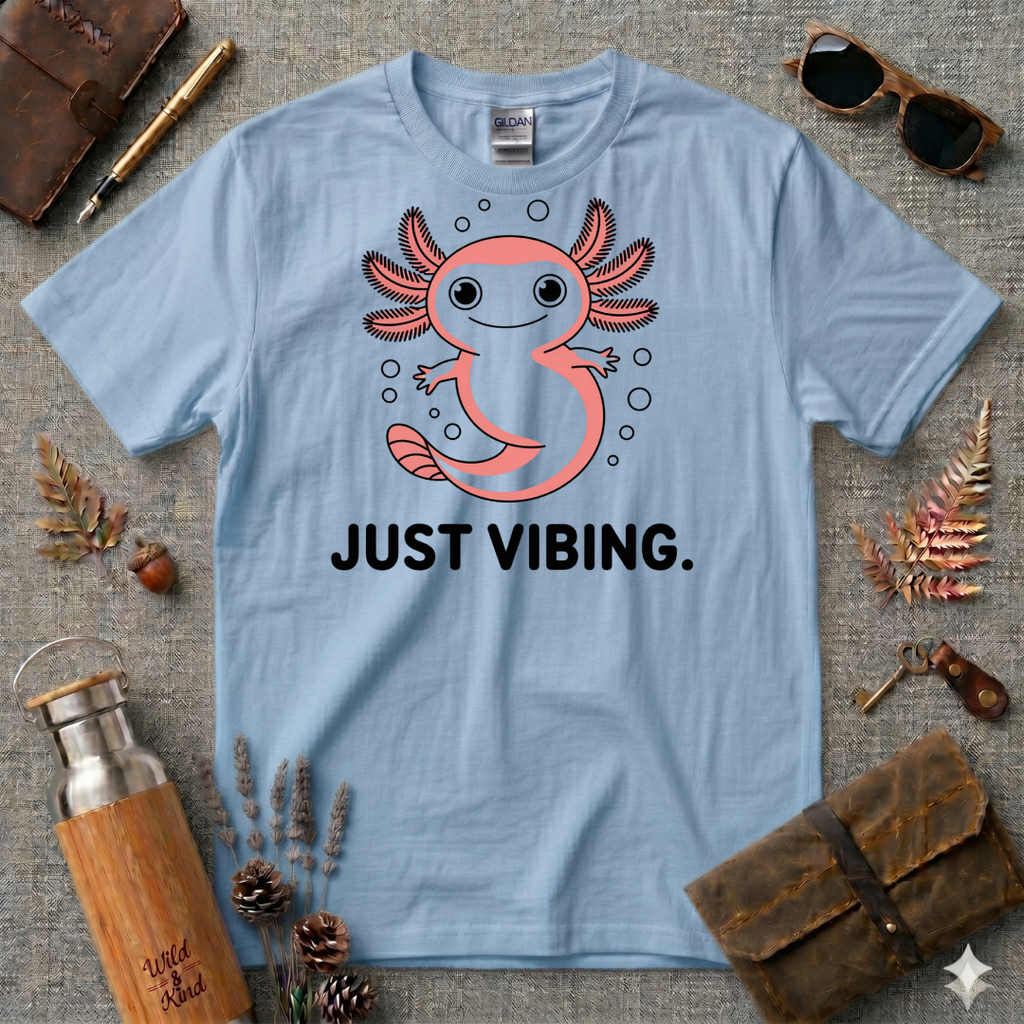 Just Vibing Design 2 T-Shirt