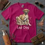 Lap Dog Great Dane T-Shirt